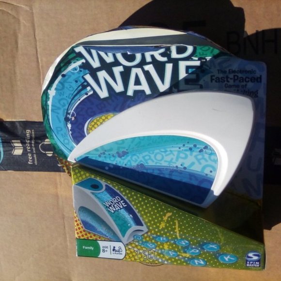 Spin Master Other - Spin Master Word Wave Game